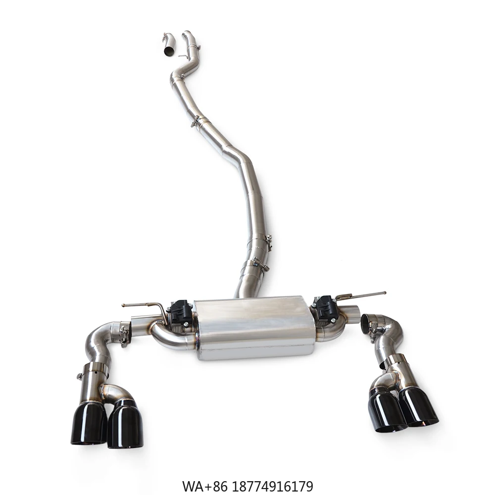 

Stainless Steel Piping 3'' to 3.5'' Exhaust Pipe for Catback Pipe 3 Series 320I 328I F30 2.0T N20 2012-2015