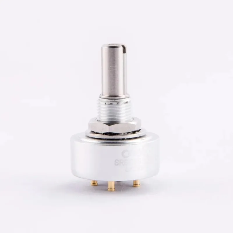 22Mm Rotary Potentiometer 4-pin Potentiometer High-end Excellent Anti-interference Long-life Potentiometer