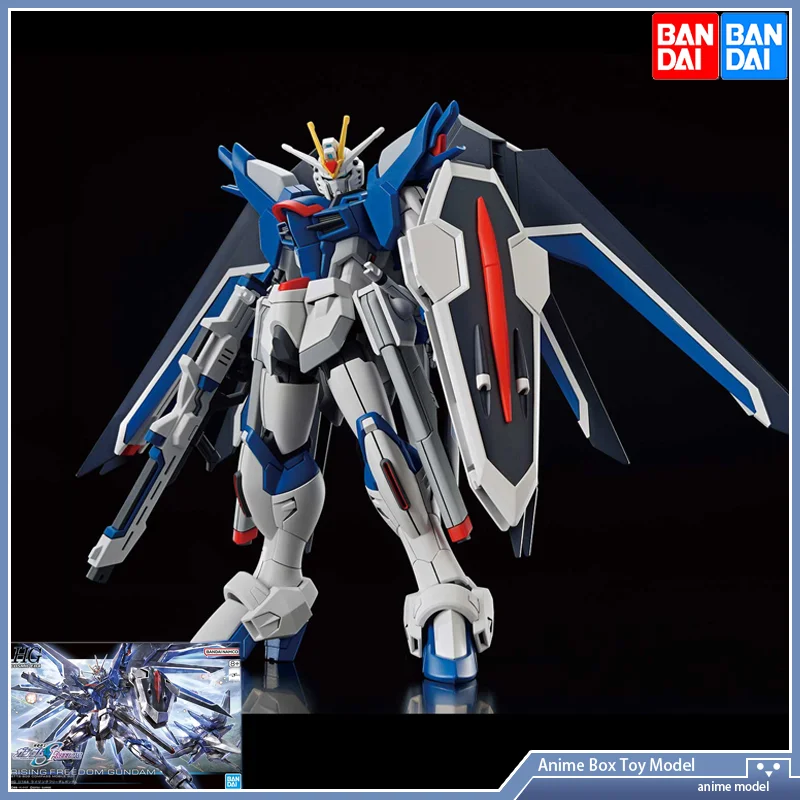 Gundam Bandai HG 1/144 SEED RISING FREEDOM STTS-909  Action Assembly Model Original Product