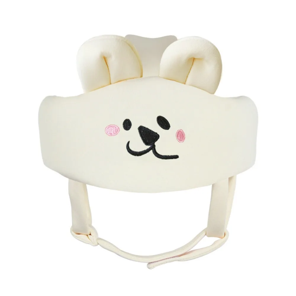 

No Bumps Infant Safety Helmet Breathable Adjustable Toddler Head Cushion Comfortable To Wear Shock Absorbing