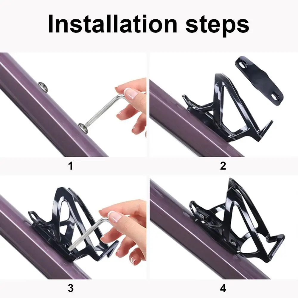 Para apple mountain bike localizador chaleira suporte de garrafa de bicicleta gaiola anti-perdido localização gps caso titular para airtag acessórios