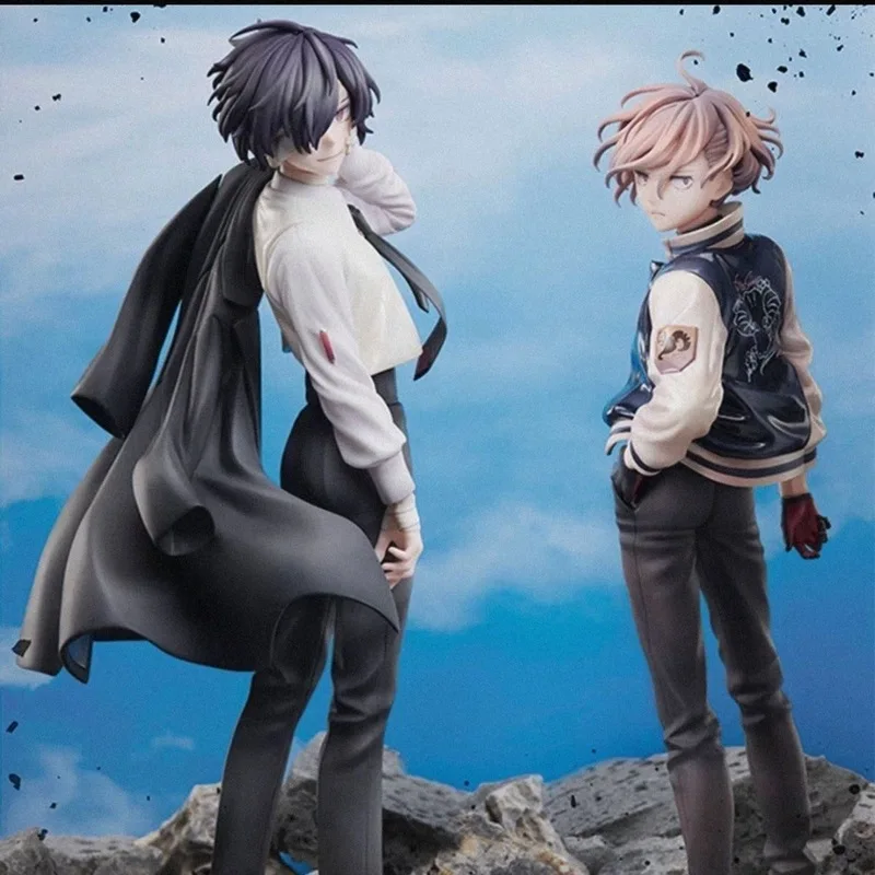 

Bungo Stray Dogs Youth Dazai Osamu Nakahara Nakayoshi Figure 20cm Pvc Anime Peripheral Character Desktop Ornament Model Toy Gift