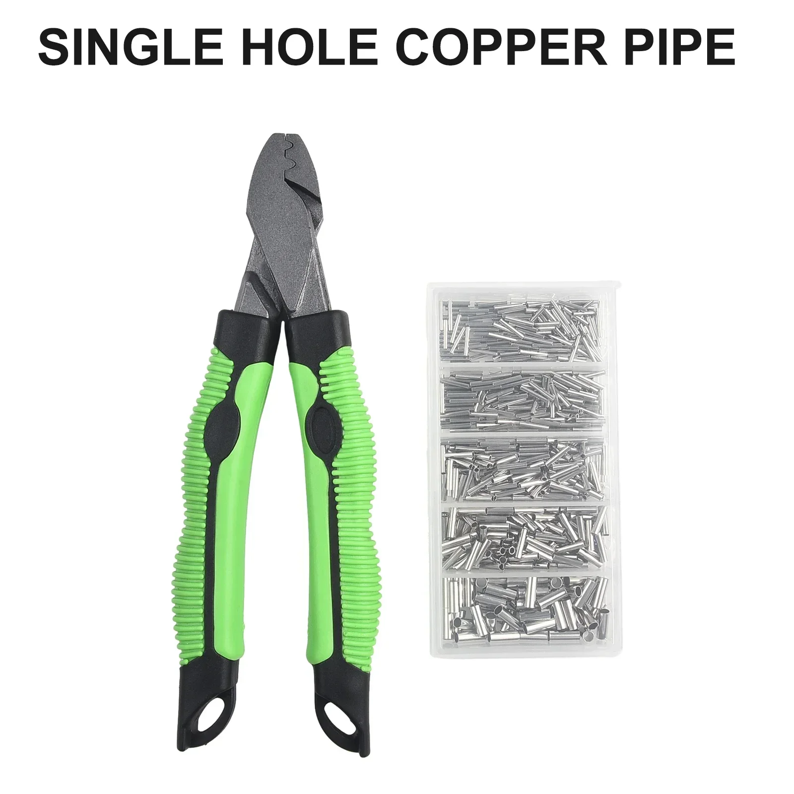 New Sporting Goods For Fishing Fishing Crimping Plier Copper Line Pipe Plier Sleeve Terminal Tools Accessories