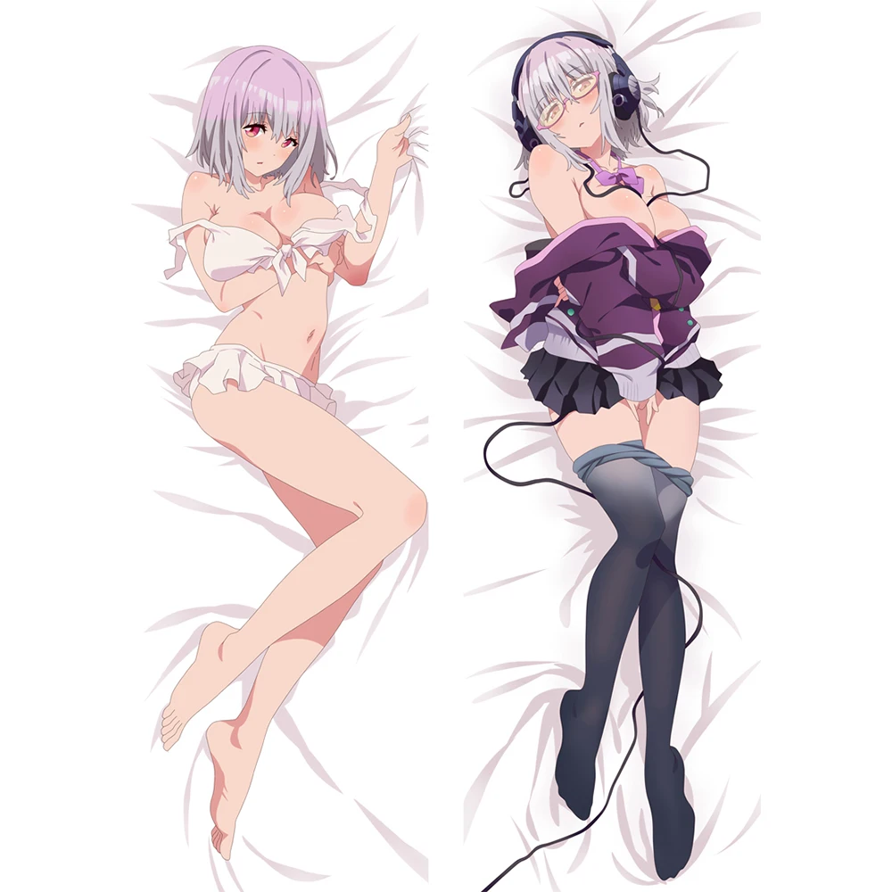 Anime GRIDMAN Dakimakura Full Body Hugging Pillow Case Japanese Otaku Pillow Cushion Cover Bedding