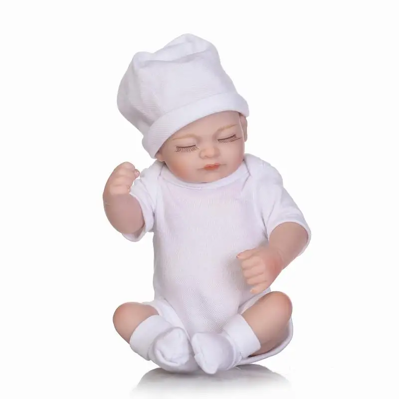 

Newborn Cloth Baby Doll Outfits Set Jumpsuit Hat Socks Accessory for 26-28cm Dolls Daily Dress-up Play