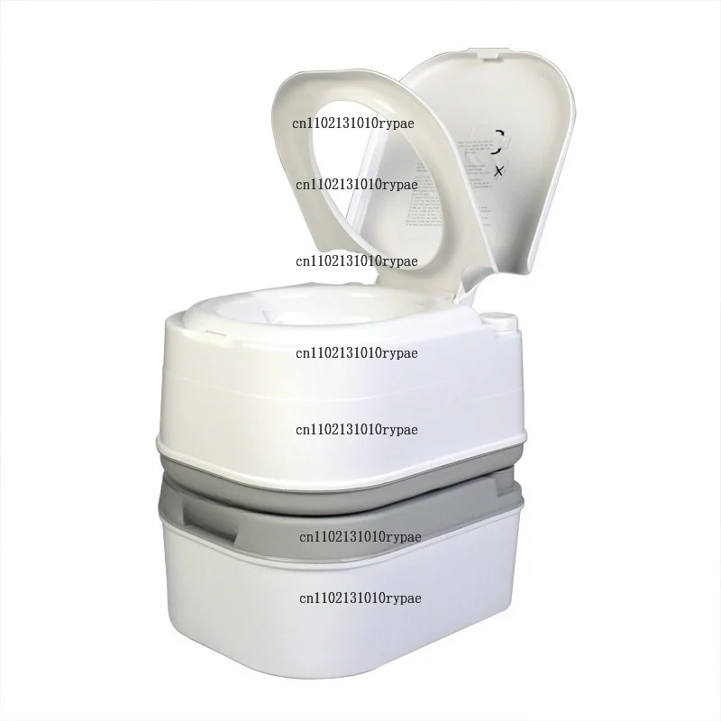 Camping Portable Removable Toilet with Flush