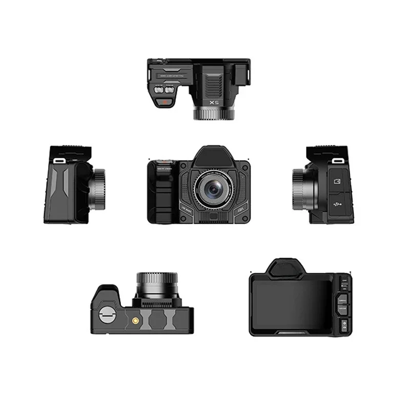 Full color night vision 4K high definition all black visual camera infrared camera telescope night vision device