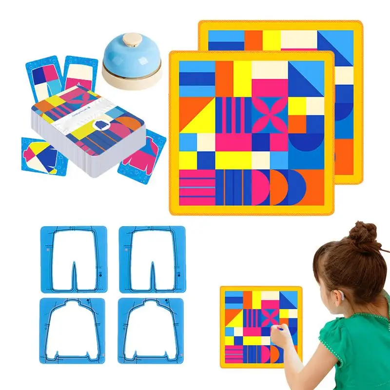 Shape Sorter Toy Tailor Master Early Educational Board Game Early Educational Toy Shape Matching Puzzle Game For Preschool Kids