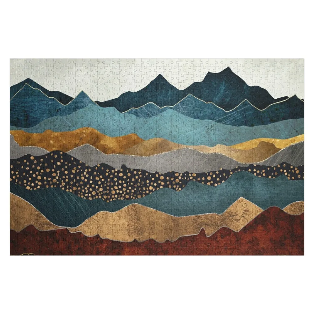 Amber Dusk Jigsaw Puzzle Jigsaw Pieces Adults Personalized Wooden Name Wooden Compositions For Children Customizable Gift Puzzle