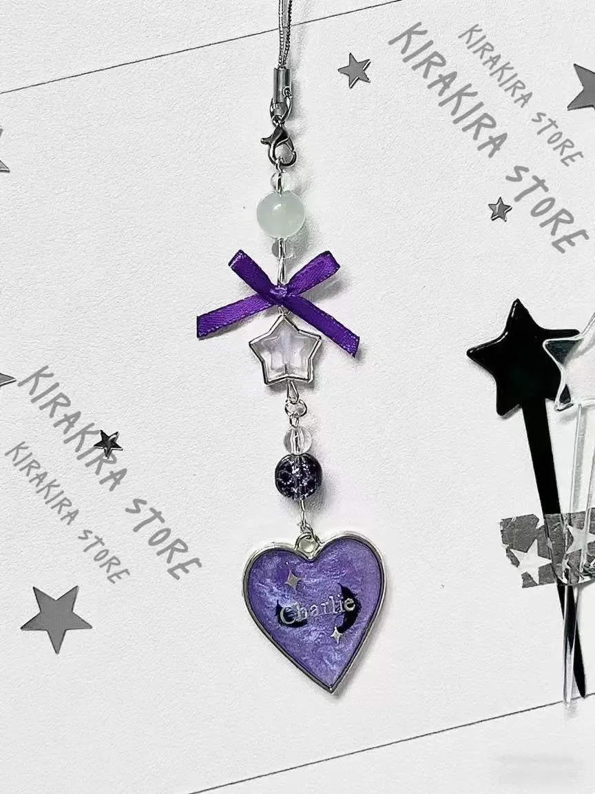 Light and Night Osborn Evan Bag Hanging Drop Keychain Anime Keyring Sariel	Charlie JesseCosplay Ornaments Collection Mascot