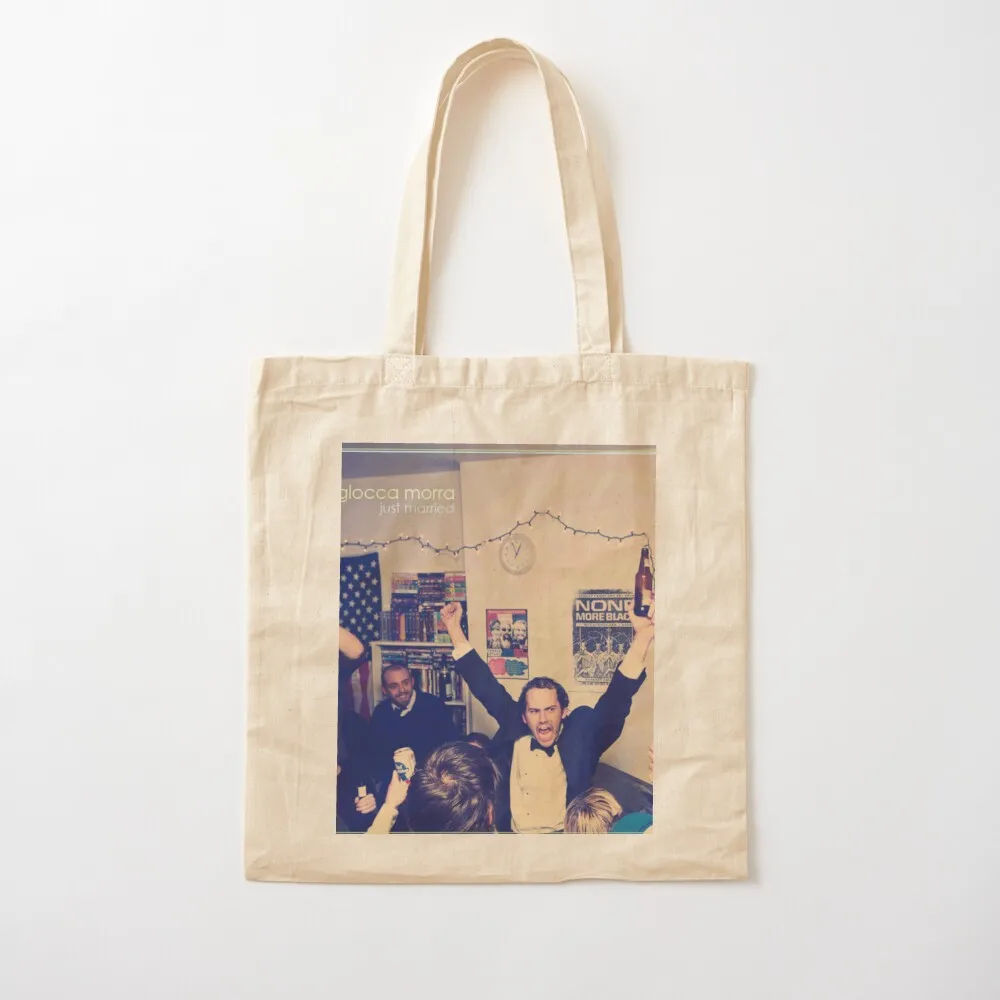 glocca morra - just married Tote Bag shopper bag women canvas hand bag