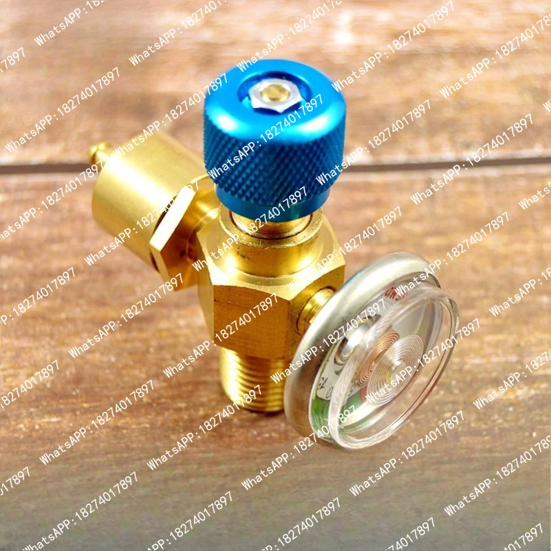 Oxygen cylinder valve switch valve accessories 2L liter copper body portable welding torch