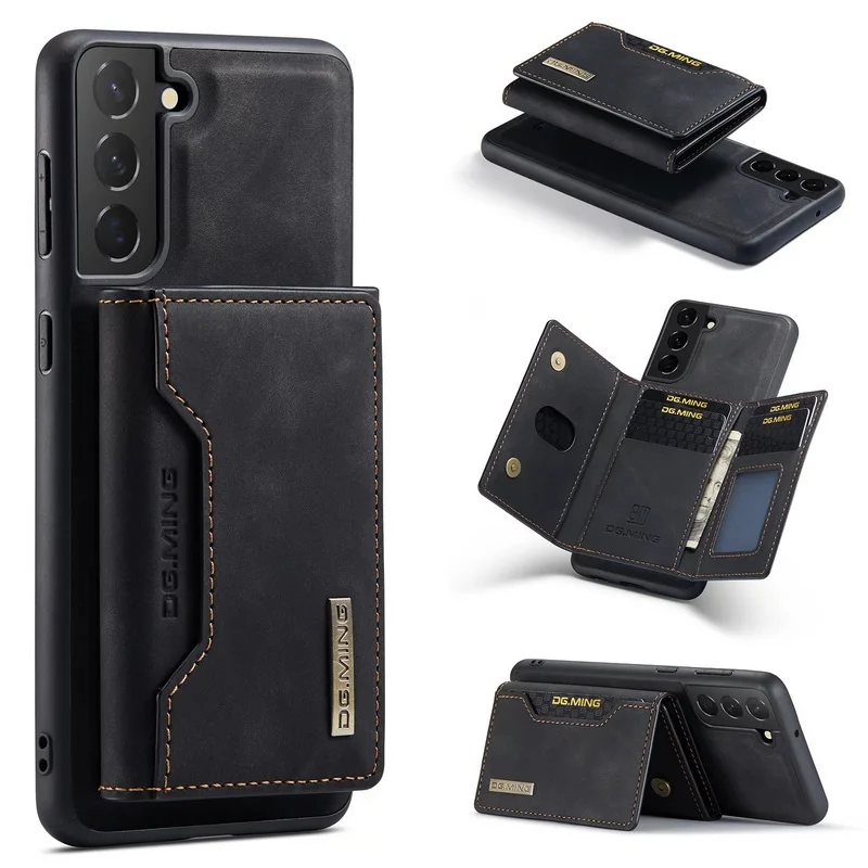 

For Samsung Galaxy S22 Plus Ultra Leather Case For Samsung Galaxy S21 Plus Ultra S10 Plus S10E S21FE S20FE Note20 Ultra Case S9