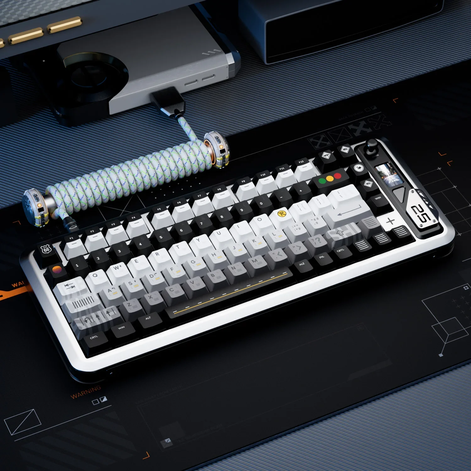 

Route 66 sublimation pbt key custom keyboard original keycap