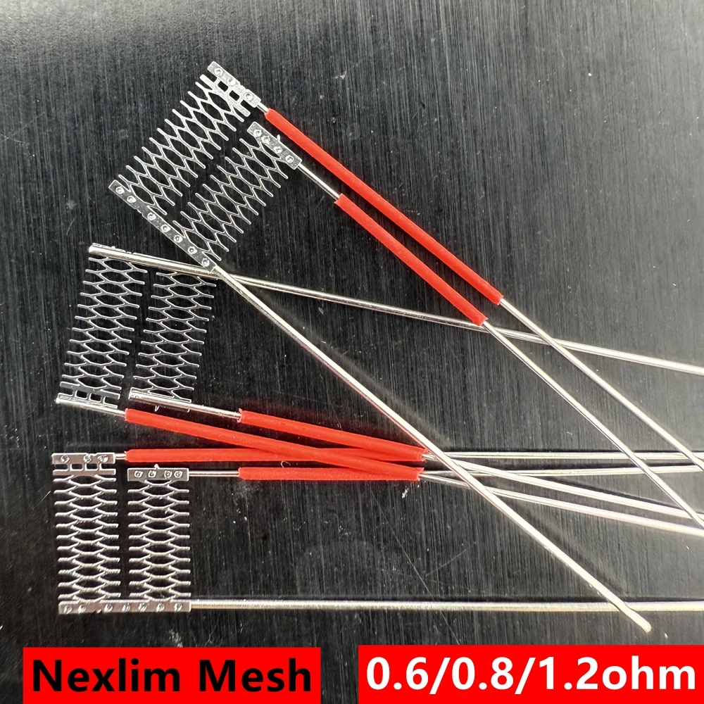 Reparatur Mesh Zubehör für Nexlim/Xlim SE/V2/Pro2 Widerstandsdraht Rebuild Tools Kit