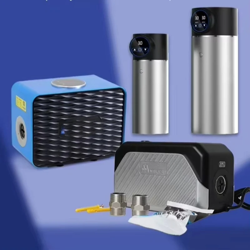 Durable Permanent Magnet Booster Pump 304 Stainless Steel Bluetooth/App Control Strong Water Flow Stable Pressure for Whole