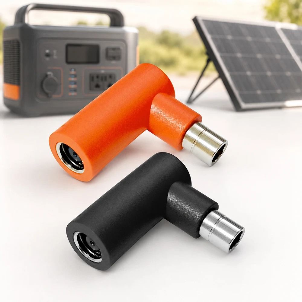 DC 7909 to DC 8020 Adapter Connector Compatible with Jackery Explorer V2/600/1000/2000/3000 Pro/Plus Solar Power Station