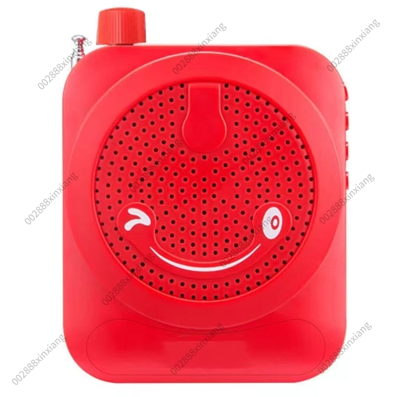 Little Bee Bluetooth Loudspeaker Teaching Waist Hanging Tour Guide Teacher Microphone Special High Power Speaker Shout