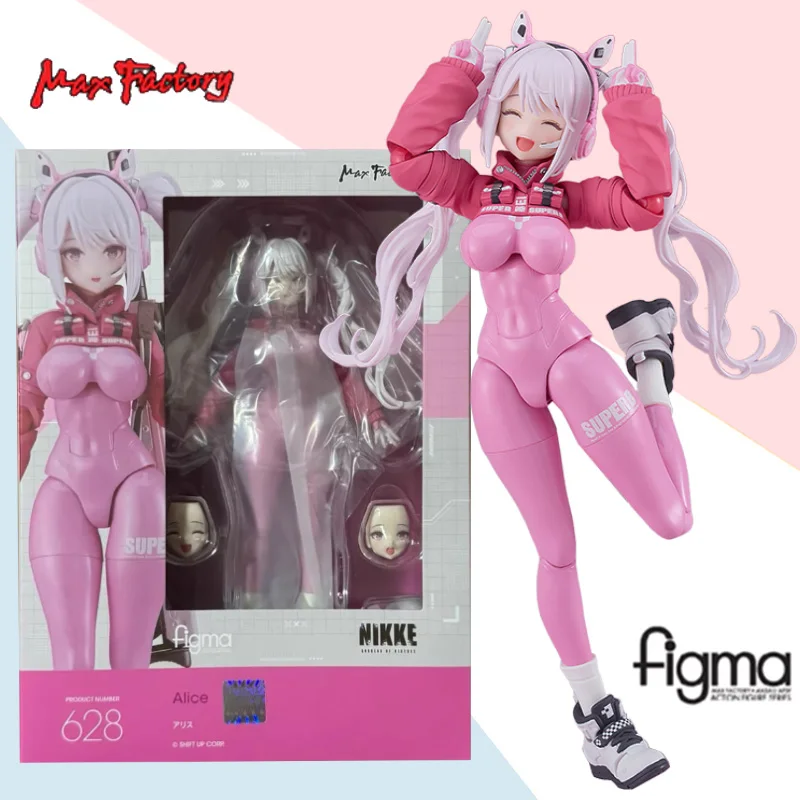 

Original Max Factory Figma 628 GODDESS OF VICTORY: NIKKE Alice anime action figure toy assembly model ornaments collection gift