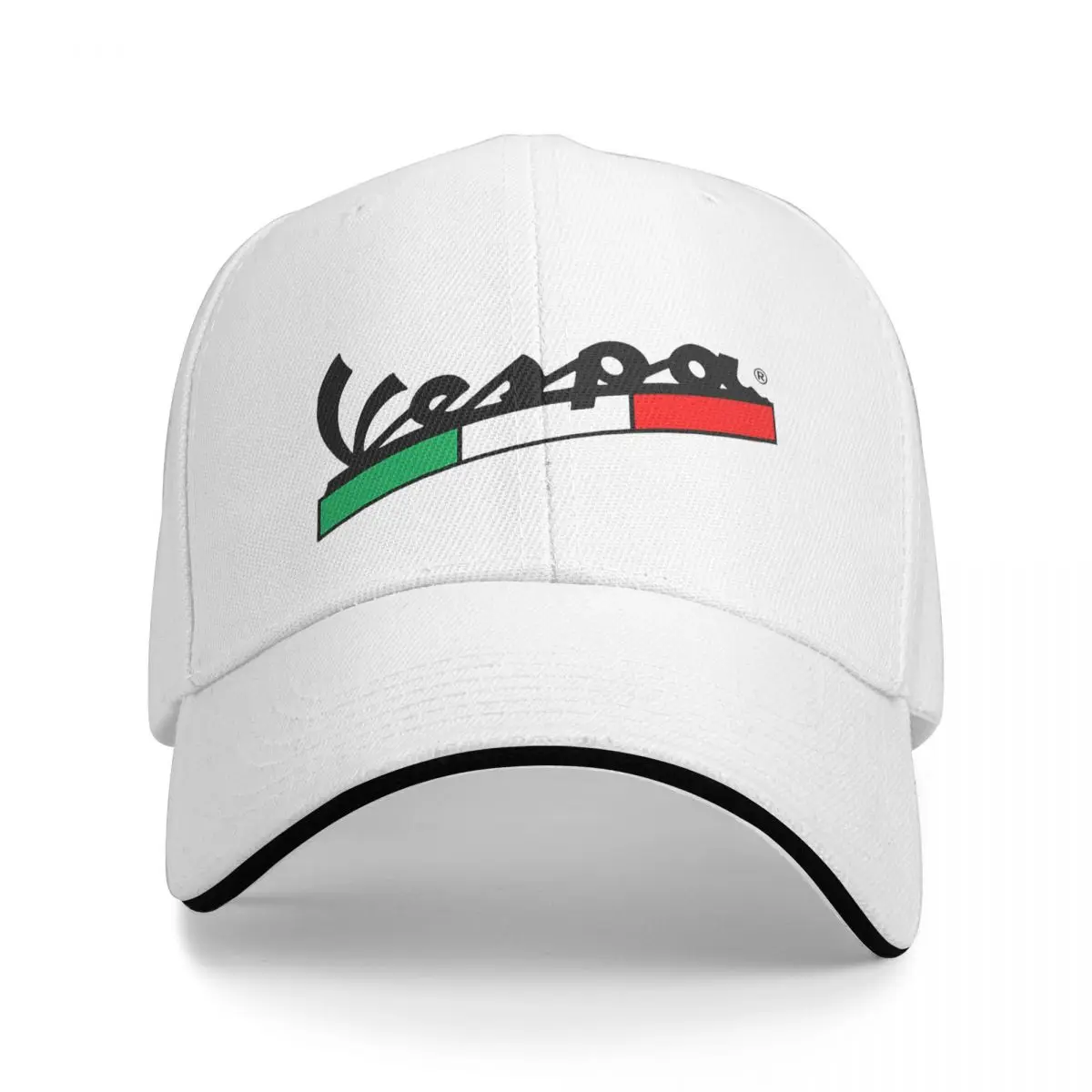 

Summer Italy v-Vespas Motorcycle Golf Hat Men Women Casquette Daily Golf Adjustable Fit Caps Hat