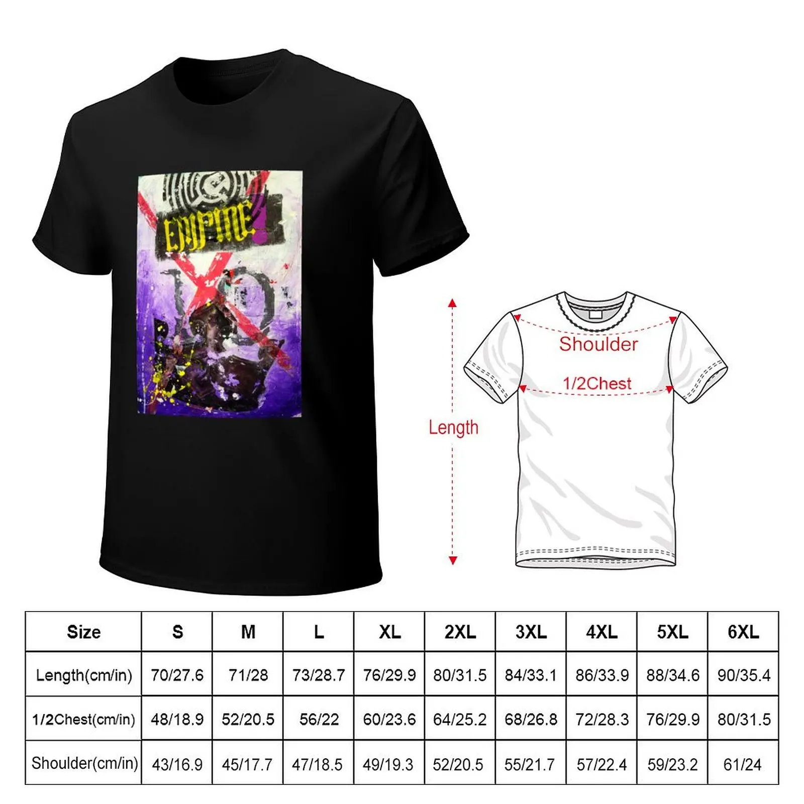 Empire Larp 10th anniversary T-Shirt Big Size Daily Wear T-Shirt