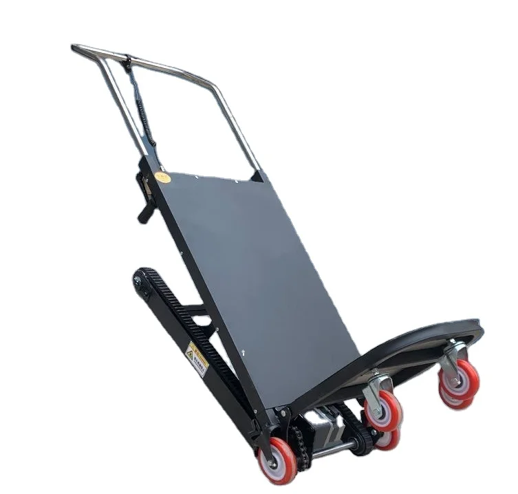 Electric stair climber  Up and down stairs climbing device  Load-carrying porter cart for moving heavy objects