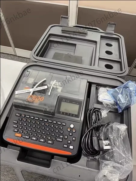 P800 Automatic Wire Numbering Machine Portable Thermal Transfer Heat Shrink Tube Label Printer