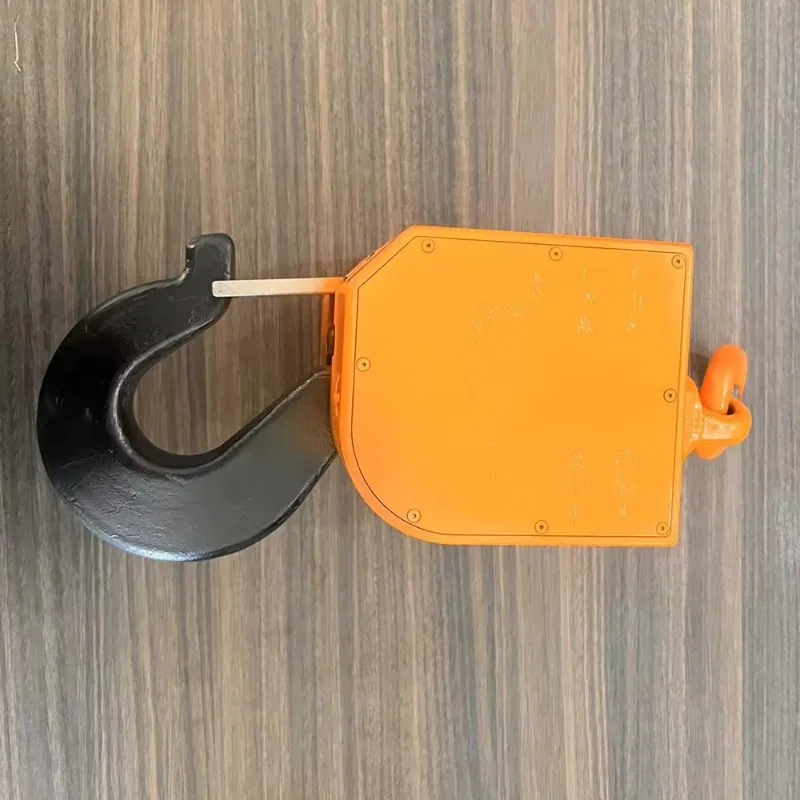 Crane Automatic Unhooking  Remote Control for Detachment Hook Transportation Safe Handling 3-ton Lifting