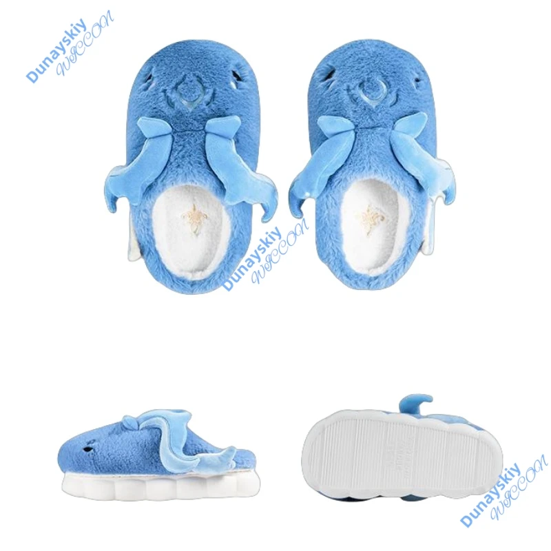 جينشين إمباكت نيوفيليت موضوع الانطباع سلسلة تأثيري الدعامة شبشب منزل أحذية تأثيري الهدايا #6