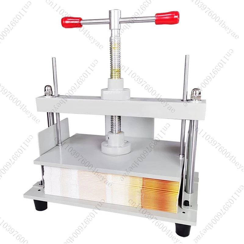 

A3 A4 A5 Flattening Machine Manual Document Voucher Binding Machine Paper Press Bills/Checks/Brochures/Nipping