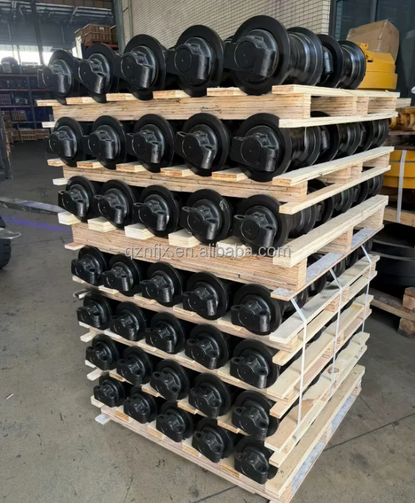 Excavator Chassis Parts Crawler Track Roller Lower Track Roller EX120-1 Bottom Track Roller