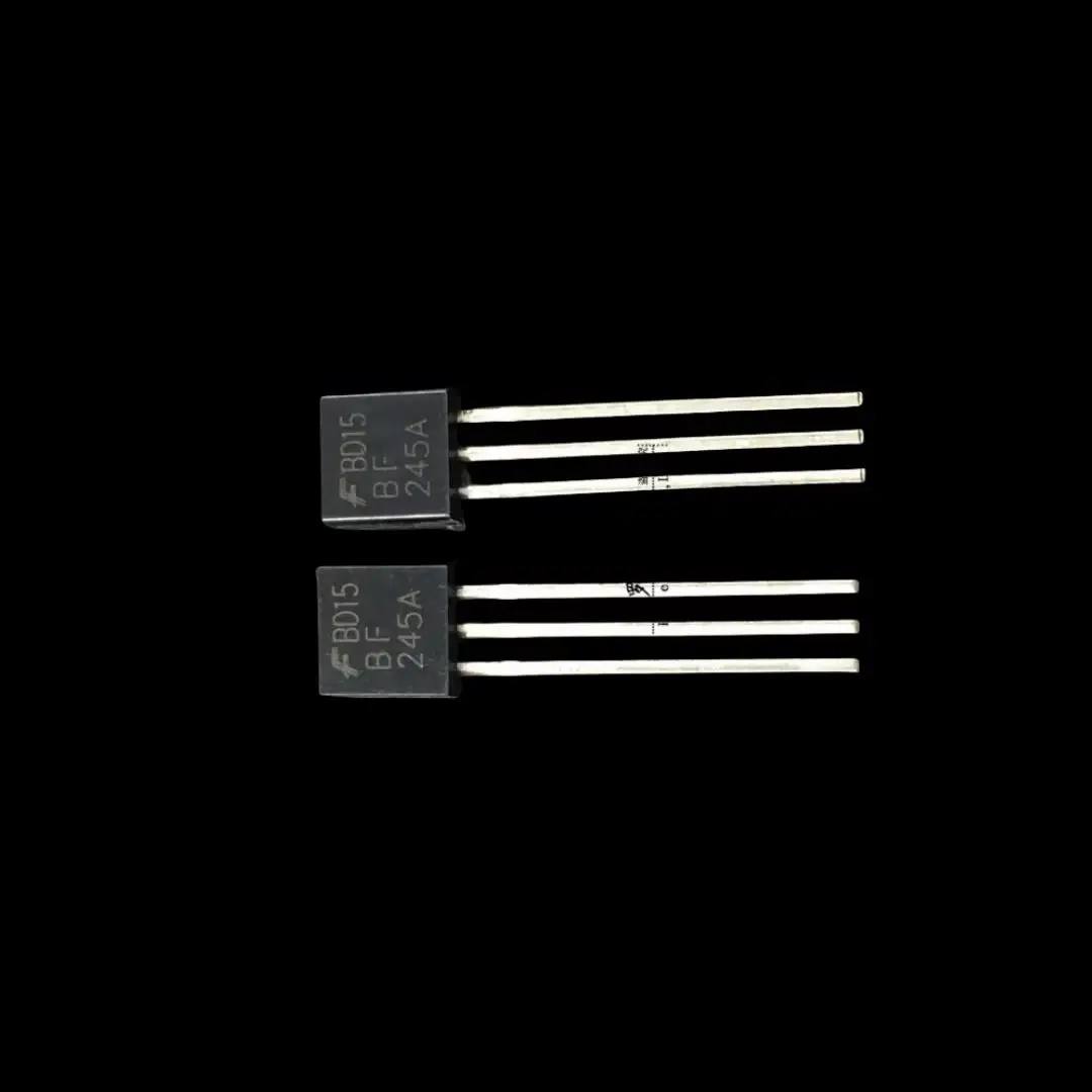 50PCS/transistor BF245A BF245 F245A TO-92 direct insertion field-effect transistor in stock