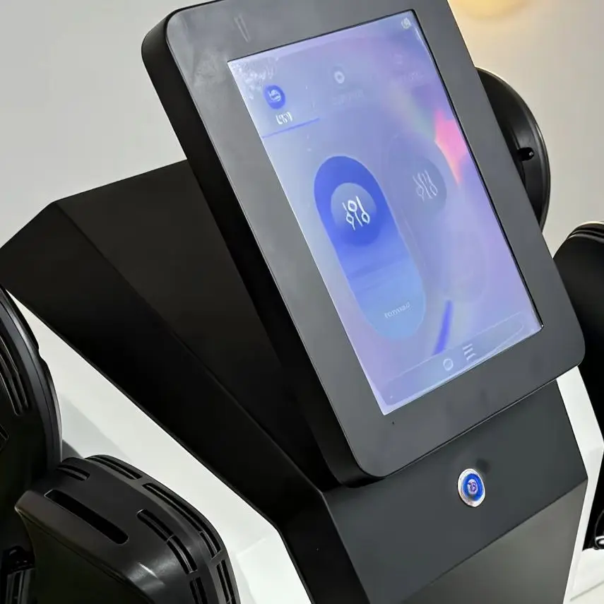 HI-EMT Muscle Stimulation EMS Neo Machine Professional MYOslim Electromagnetic 4 Handles Body Sculpting Beauty Equipment