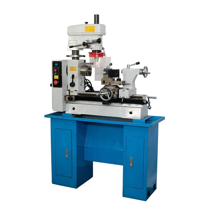 Hq400-3a Mini Hobby Lathe Machine for Metal Cutting