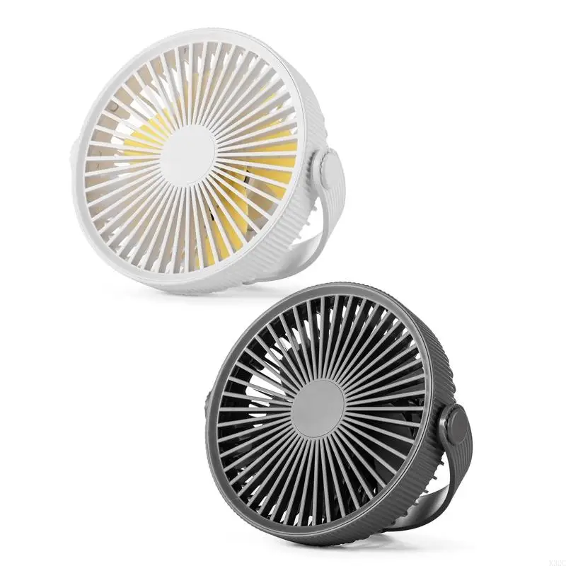 

K32C Camping Fan Nature USB Fan Wireless Ceiling Fan Circulator for Camping