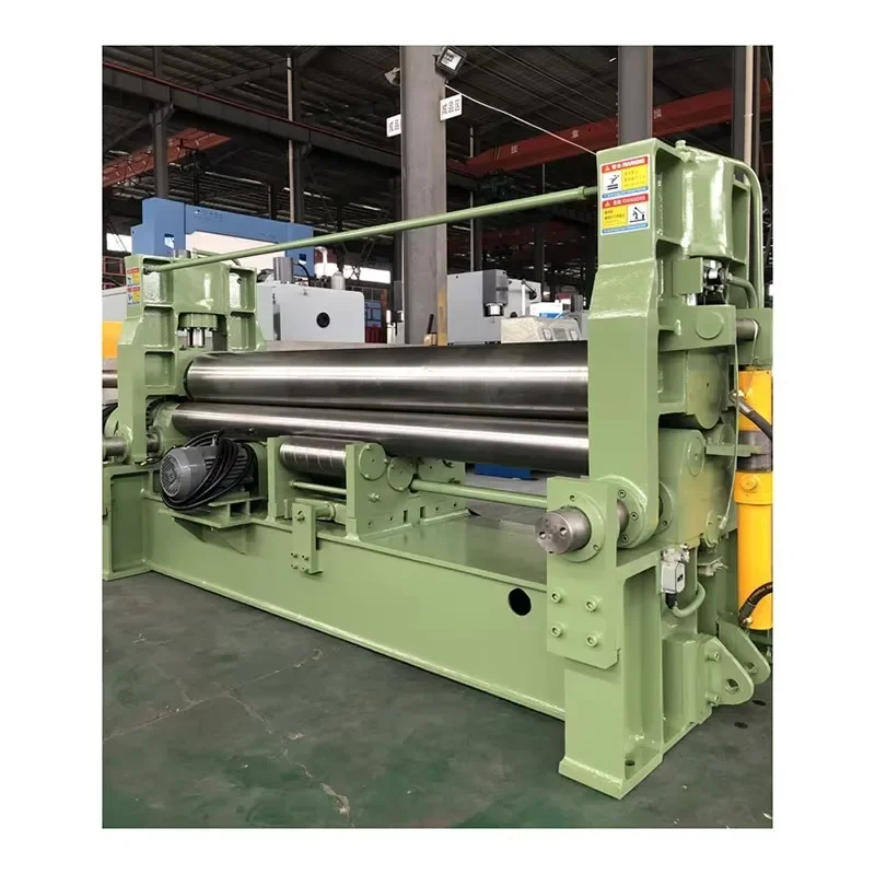 

Top Quality Cnc Machinery Mechanical 3-Roller Symmetrical Plate Rolling Mach Standing Seam Roof Panel Roll Forming Machine