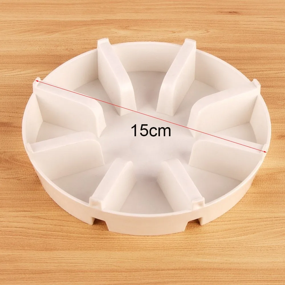2Pcs New Plastic Flowerpot Tray Breathable Thickened Plant Pot Tray Anti Rotting Root Round Drip Tray Indoor Outdoor