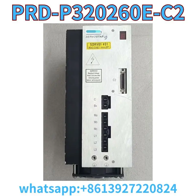 

Used drives PRD-P320260E-C2 test OK Fast Shipping