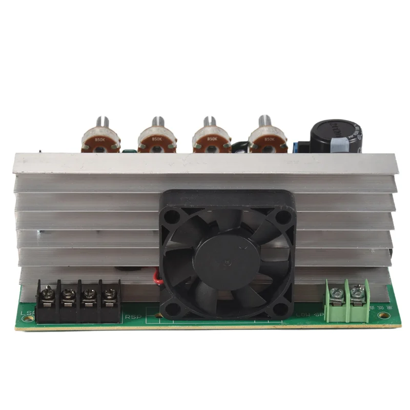 

B29C-2X Audio Amplifier Board 2.1 Channel 240W High Power Subwoofer Amplifier Board AMP Dual AC18 - 24V Home Theater