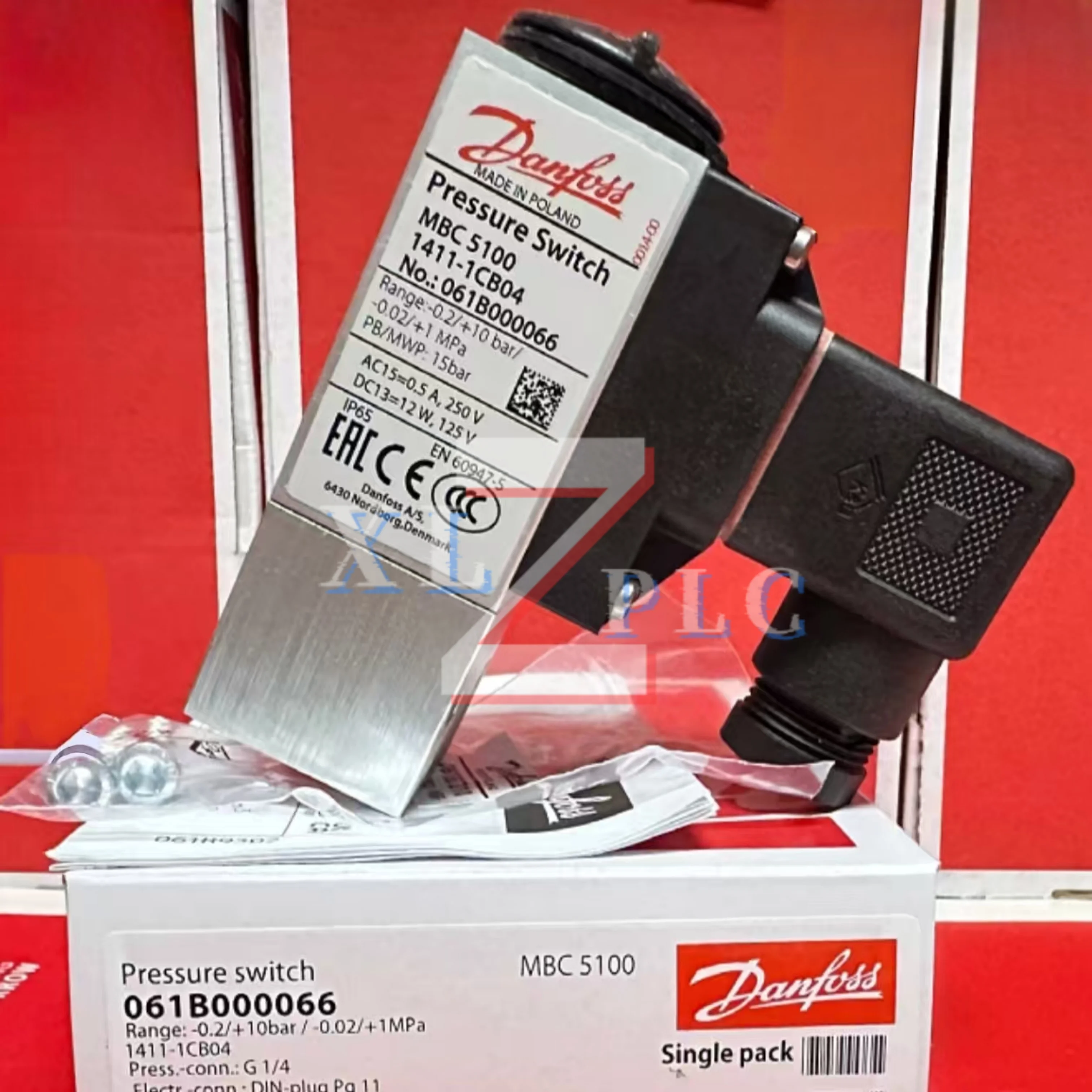 

New original 061B000066 MBC5100 061B000166 MBC5100 061B000266 MBC5100 061B000366 MBC5100 061B000466 MBC5100 pressure switch