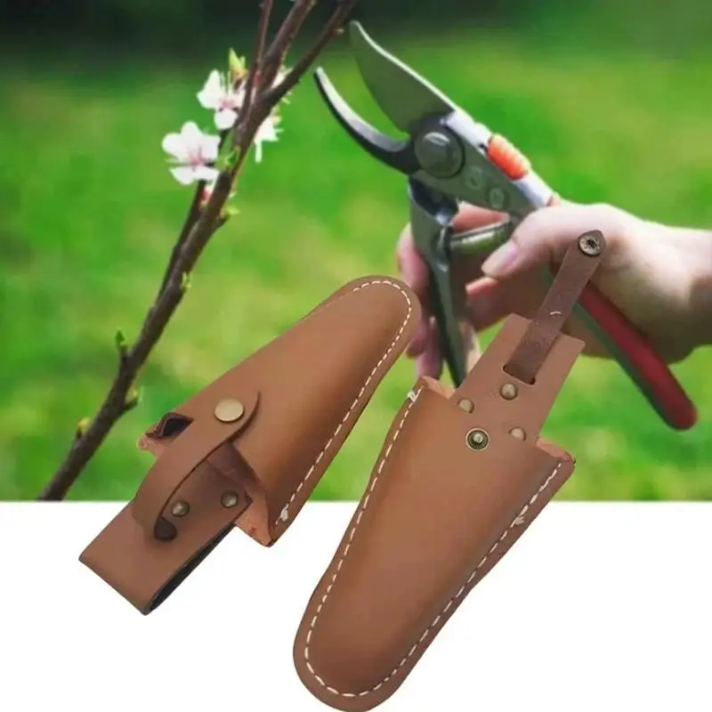 Portable Buckle Leather Tool Waist Bag Multipurpose For Gardening Pruning Tools Pliers Electrician Accessories Storage Holder
