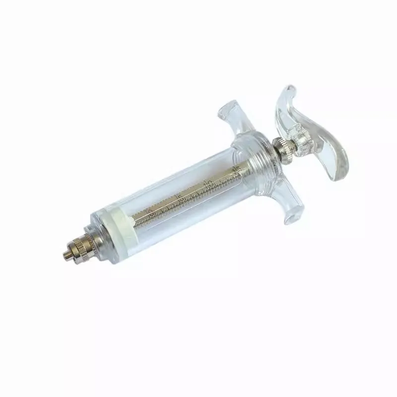 Xin Tester 10/20/30/50/100ml Plastic Veterinary Syringes Standard Copper Interface