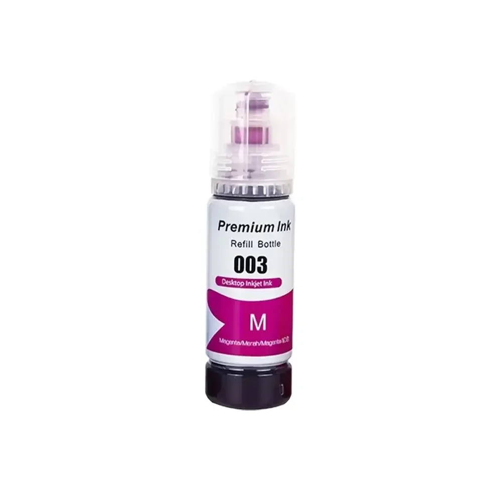 003 Refill Tinta Dye Ink Premium Compatible Color Bulk Water Based Bottle for Epson L3100 L5196 L3110 L3150 Printer