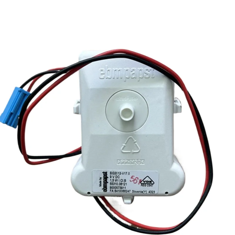 

for refrigerator 9000573911 BG2012 9V fan motor