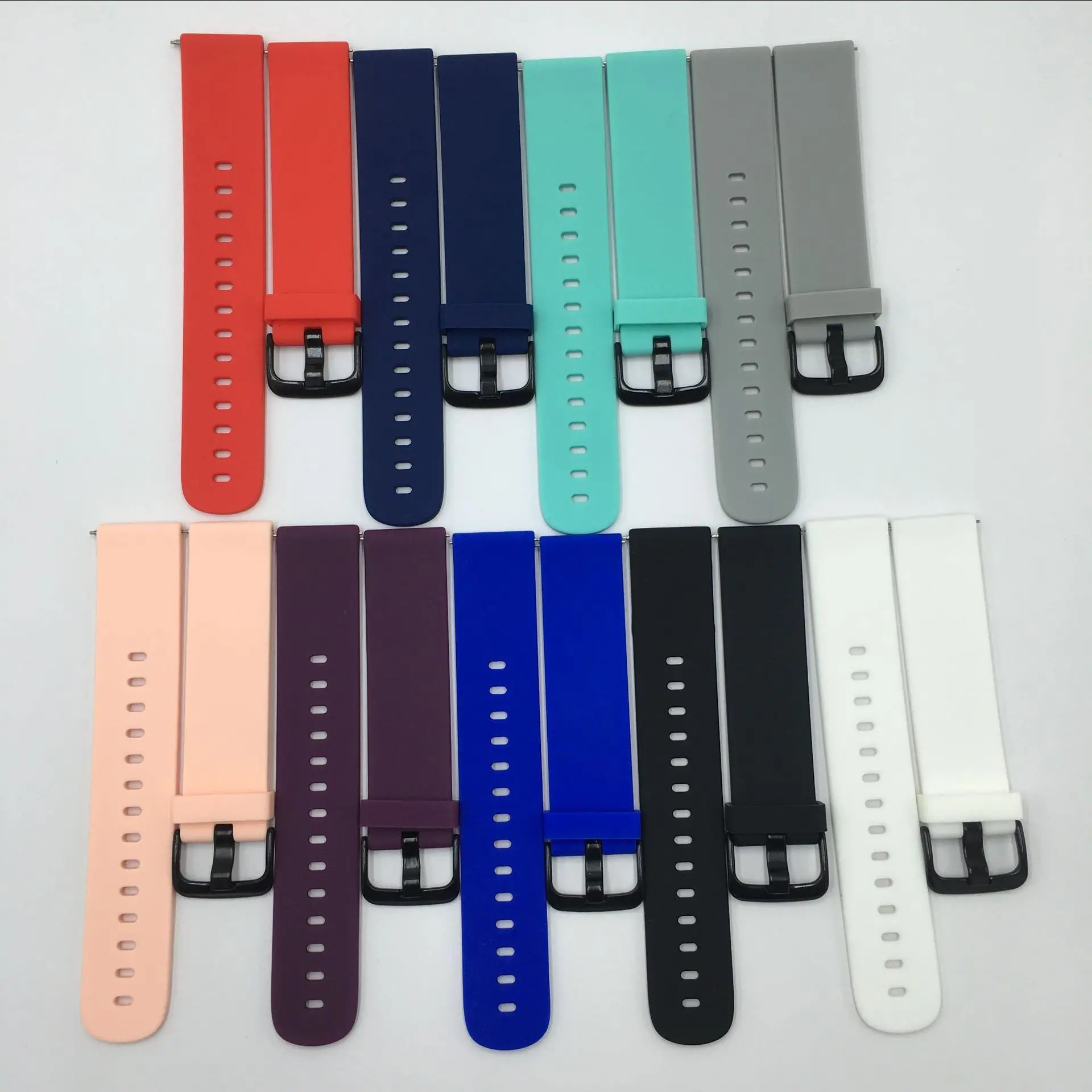 20MM Original Sytle Strap For Huami Amazfit Bip Smart Watch Band for Amazfit GTS 4/2 Mini GTS 3 2e Bracelet GTR 42mm/Mini Correa