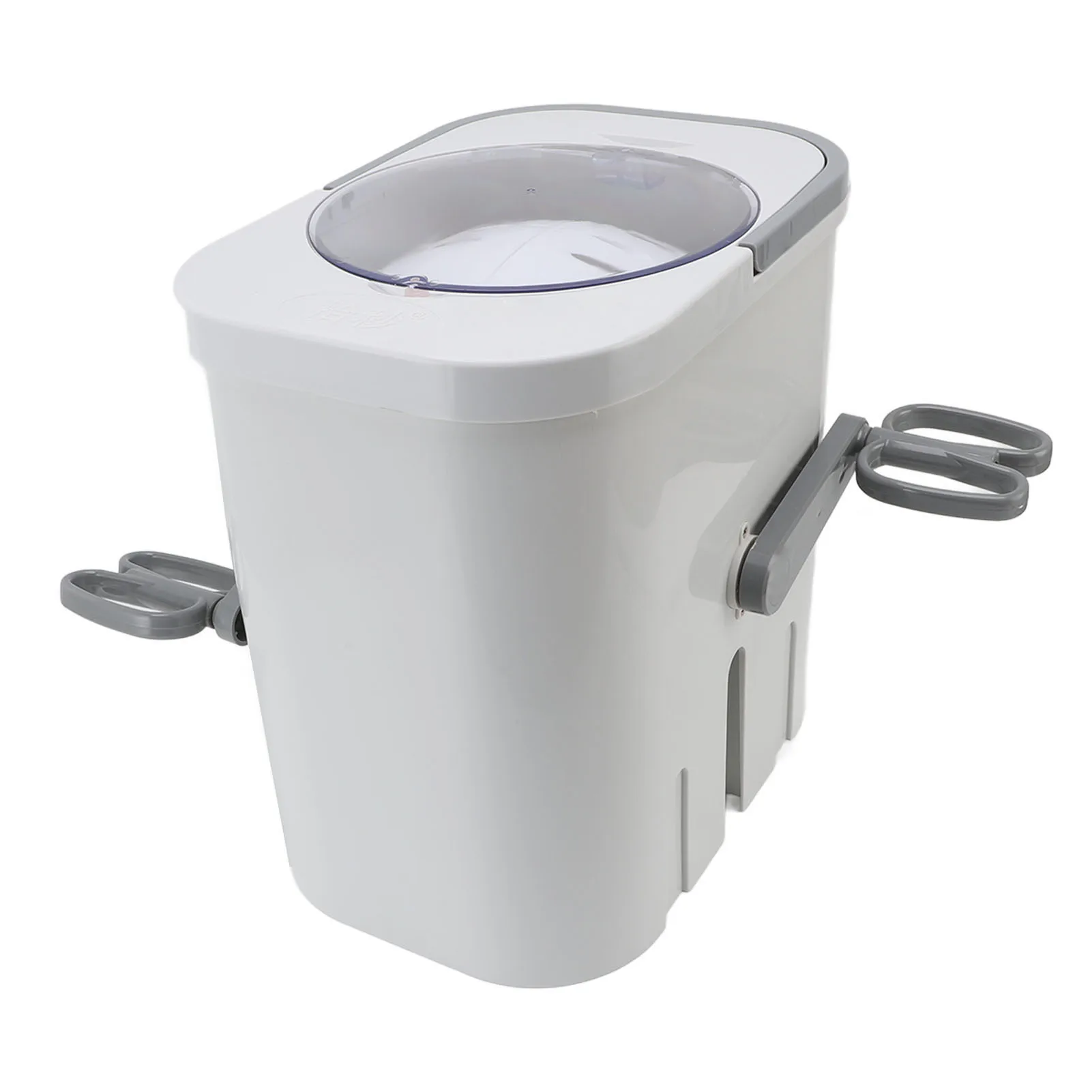 Manual Clothes Washer Energy Saving Portable Hand Crank Rotary Washing Machine for Dormitory Small Apartment