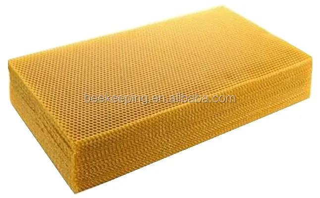 4.9/5.1/5.4mm Cell Size Beekeeping Beeswax Foundation Sheet Making Product New Notebook BeesWax Press Machine for Beekeeper