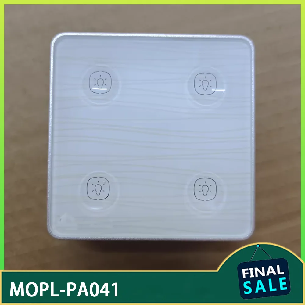 

Четырехпозиционный выключатель света (версия с нейтральным проводом) MOPL-PA041