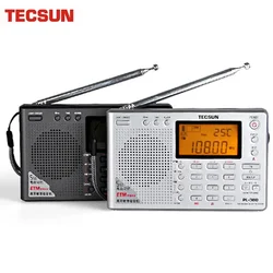 Tecsun PL-380 DSP PLL FM MW SW LW Digital Stereo Radio World-Band Receiver Radio Portable Full Band Stereo Small Size Radio