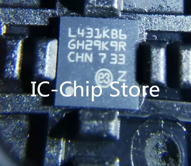 1PCS ~ 5 TEILE/LOS STM32L431KBU6 L431KB6 UFQFN32 Neue original
